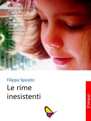 cover image of Le rime inesistenti
